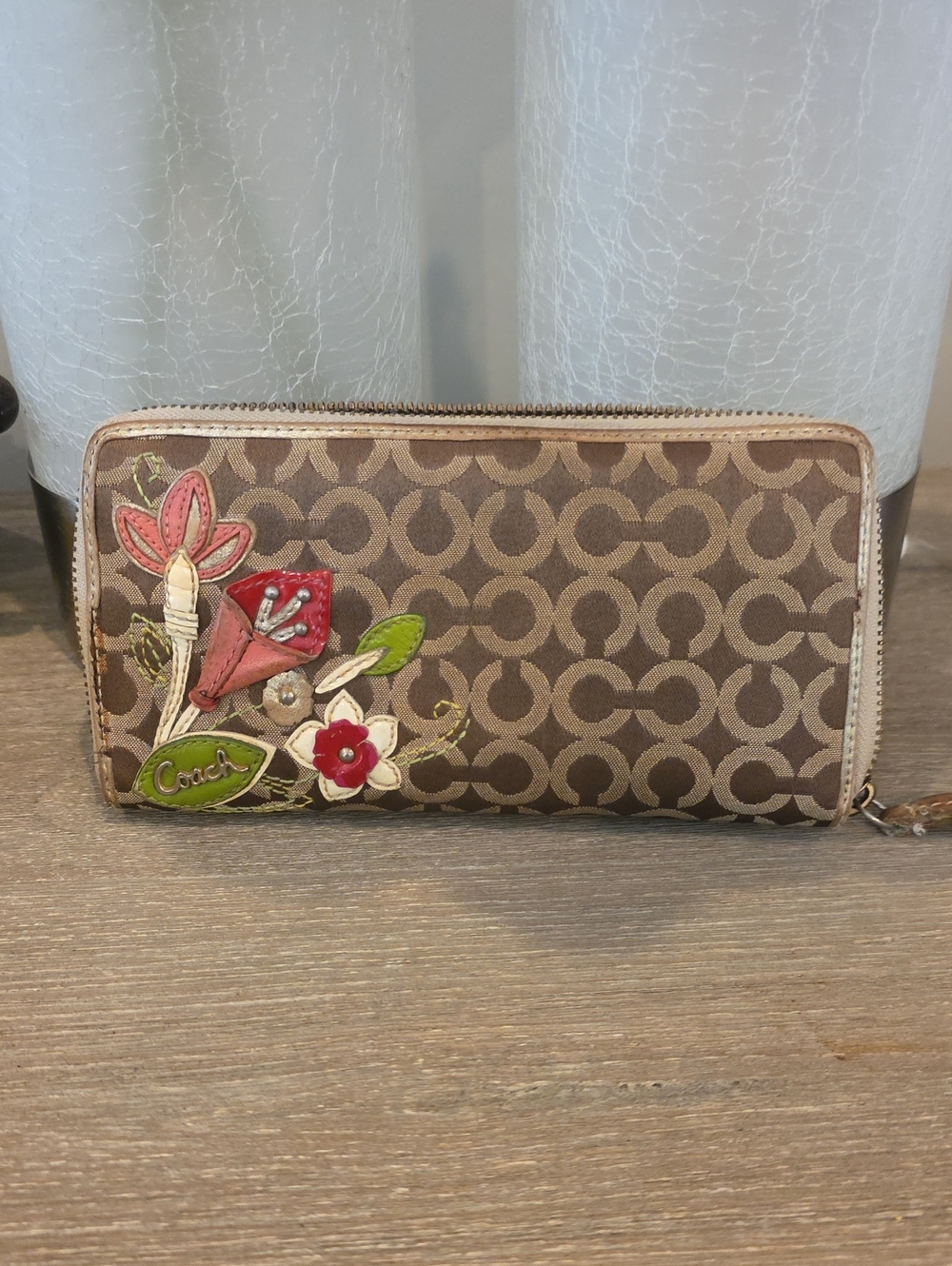 Coach Japanese Exclusive Op Art C Wallet